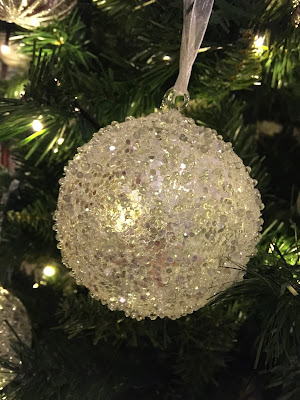 frosty bauble marks and spencers