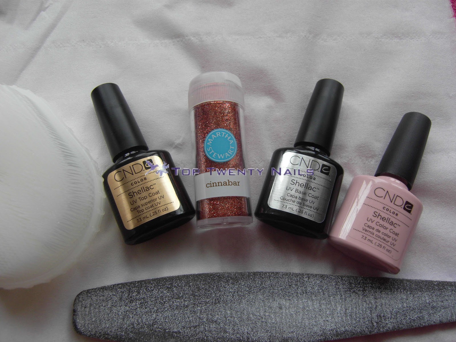 TopTwentyNails 'Rockstar' Nail Tutorial A picture heavy post!!