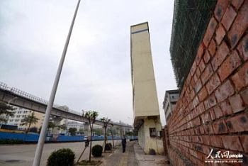 edifício de papel