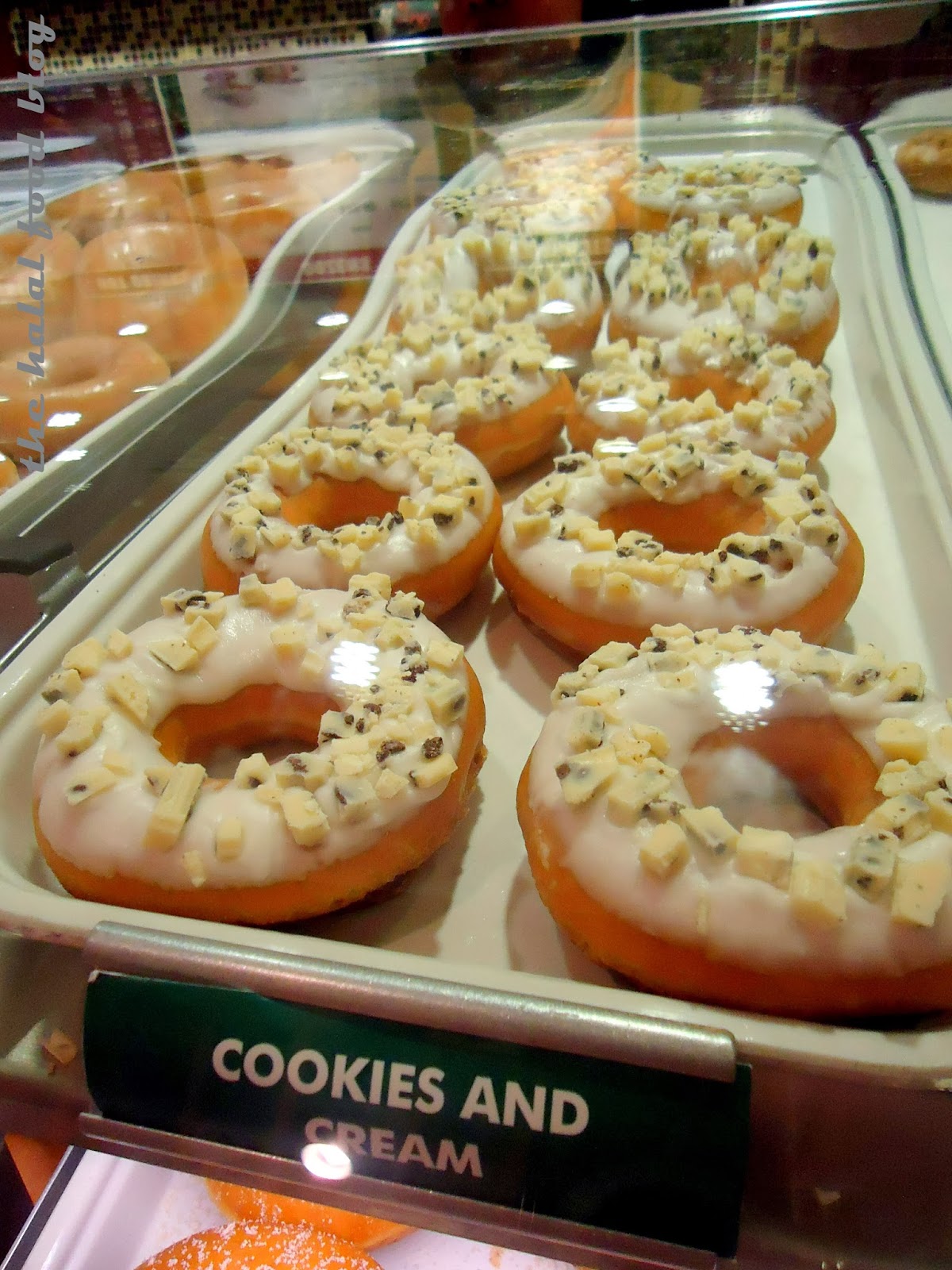 The Halal Food Blog Krispy Kreme Singapore Finally Certified Halal!