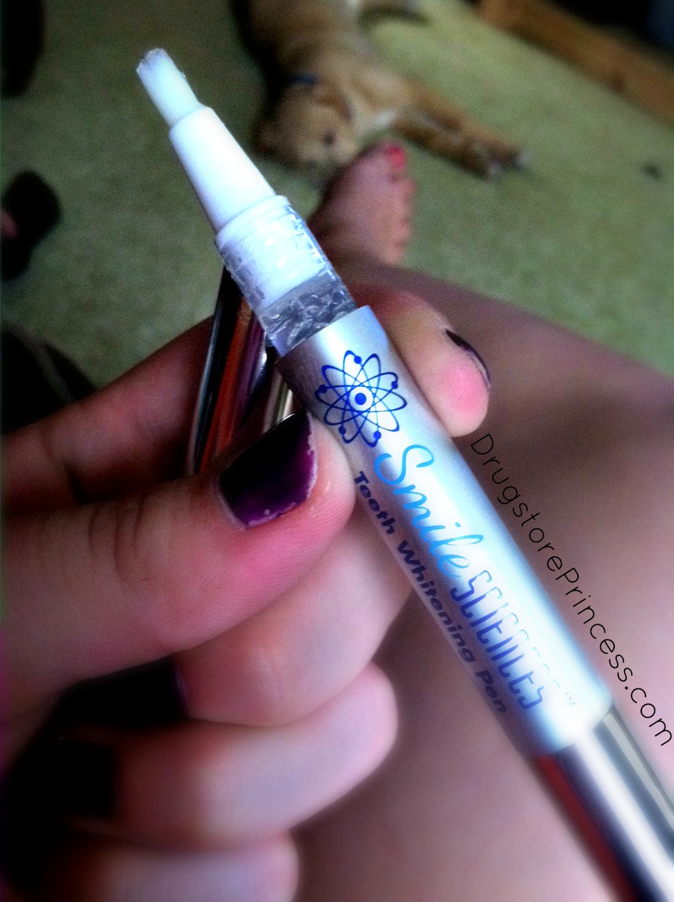 Blog by DrugstorePrincess: Review: Smile Sciences Teeth Whitening Pen