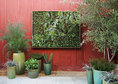 Garden Decor: 2011 Creative Garden Wall Decor