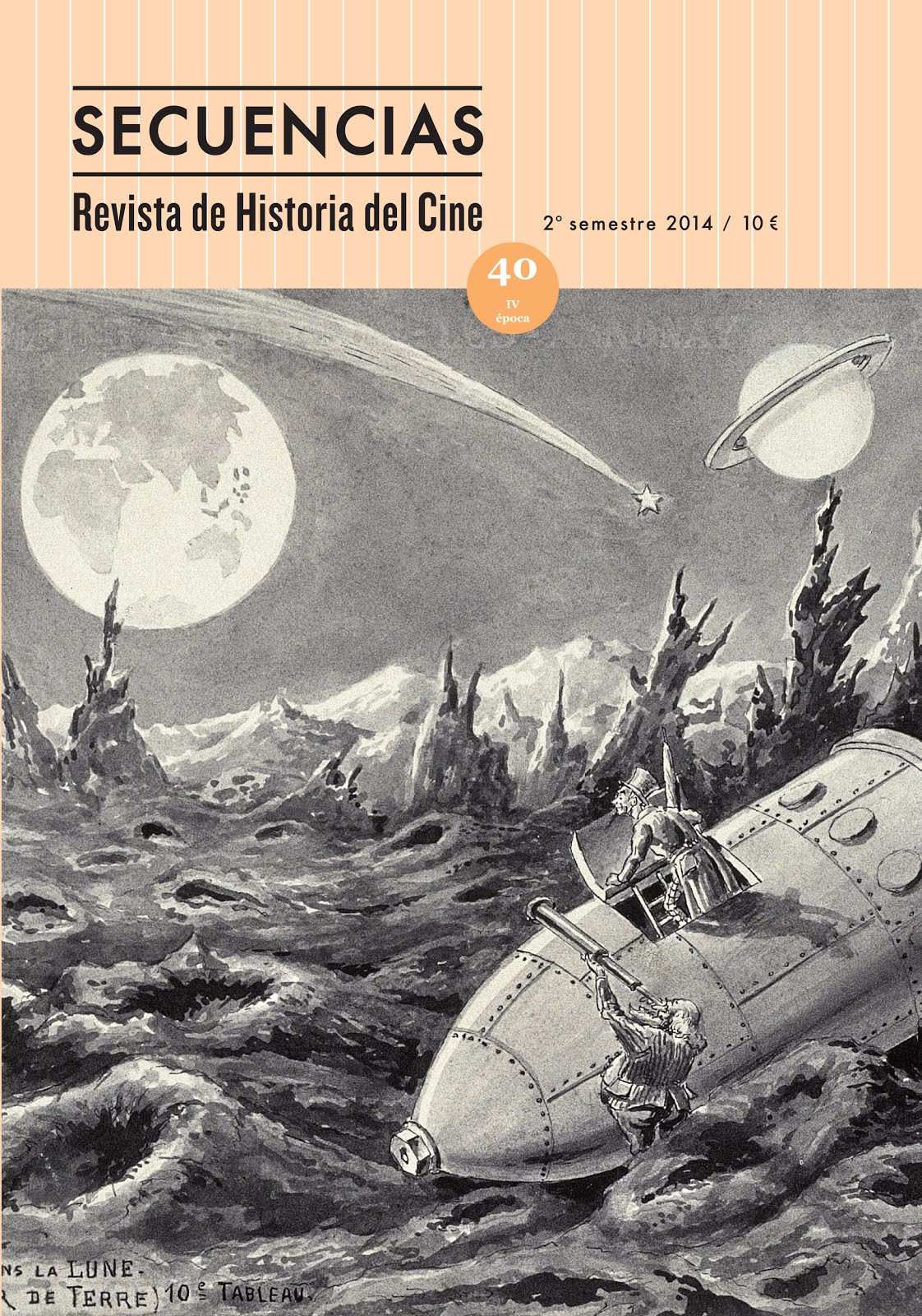 Secuencias n. 40, segundo semestre 2015