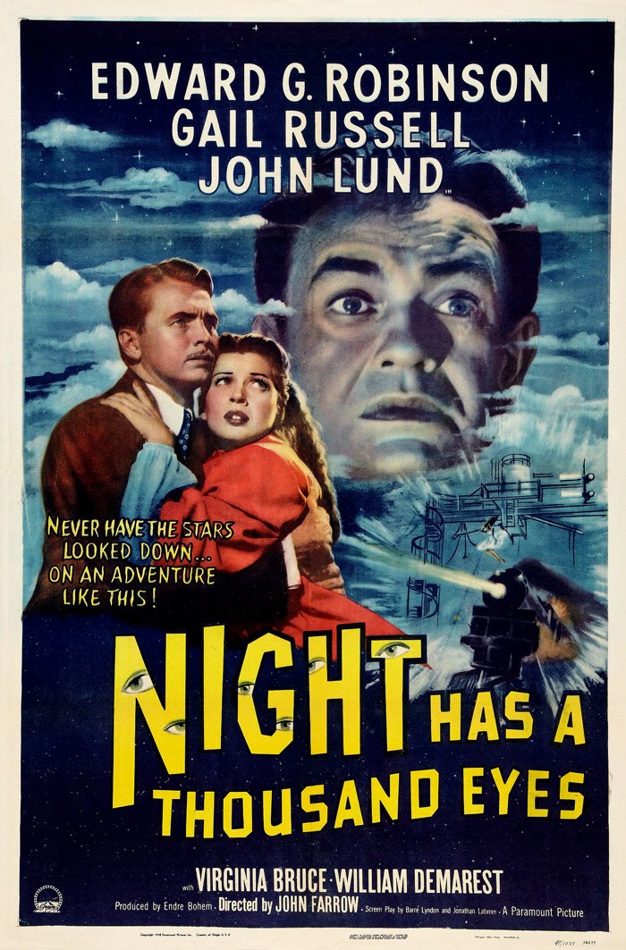 Where Danger Lives Mother Of Mercy Edward G Robinson And