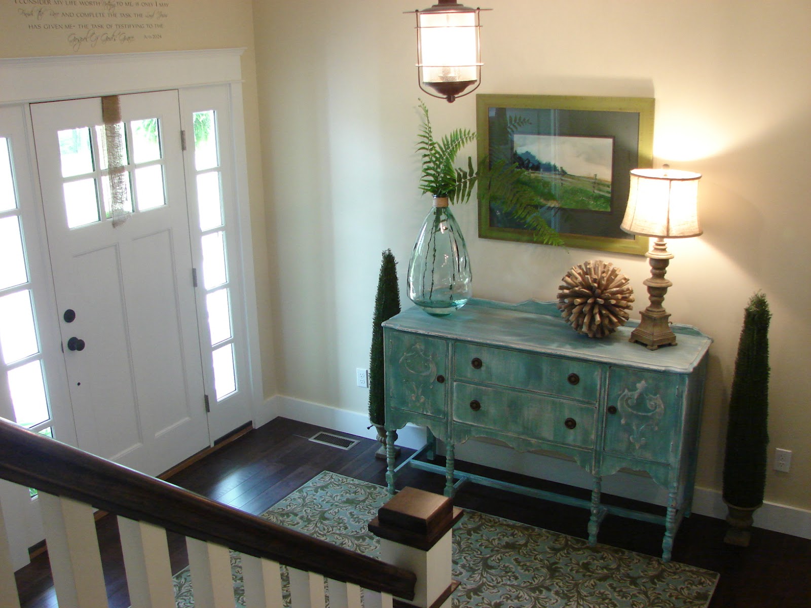 Cobblestone Farms My Entryway Buffet...