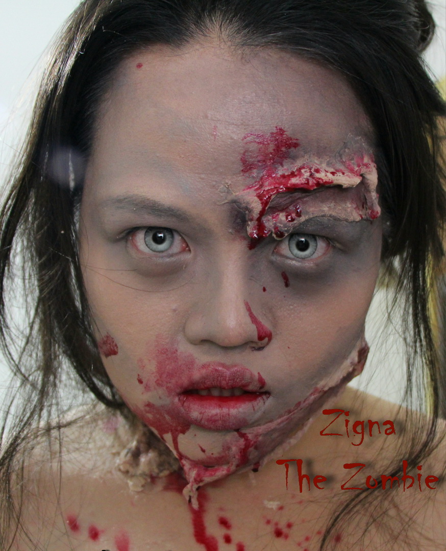 Sanny Lie Subroto I Am Zigna The Zombie