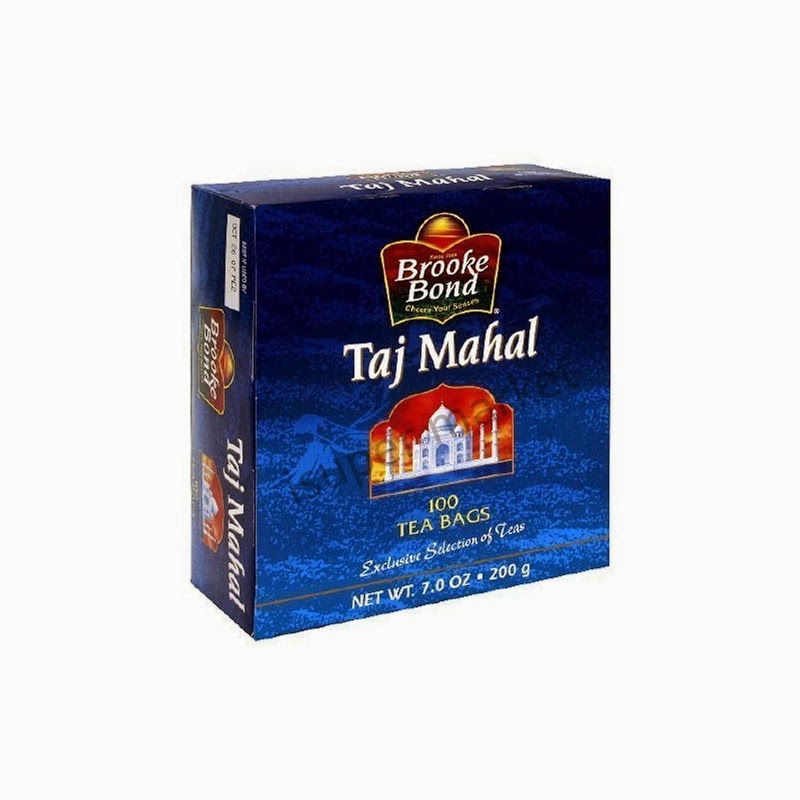 Taj Mahal Tea bags