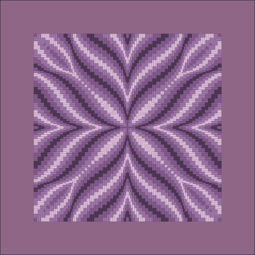 Golden Light Designs To Linda and Marz! Free Bargello