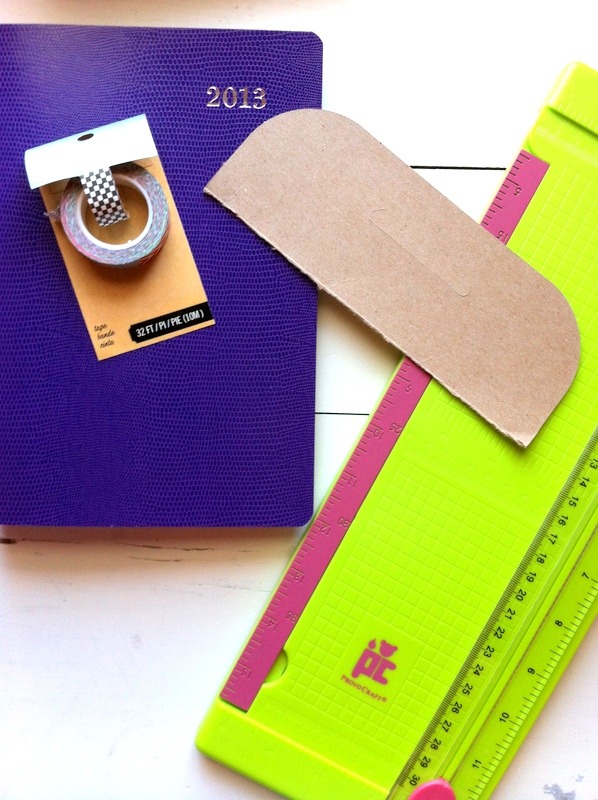 Copy Cat Looks DIY Tab Dividers