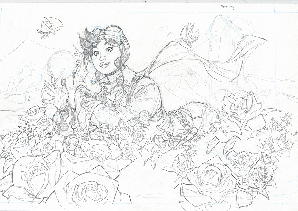 The Bombshellter Rose City Step by Step