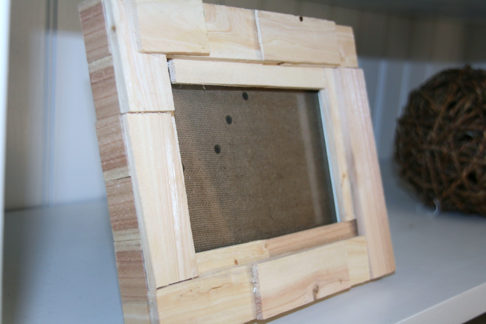 Diy Wood Picture Frame Plans Free PDF Download