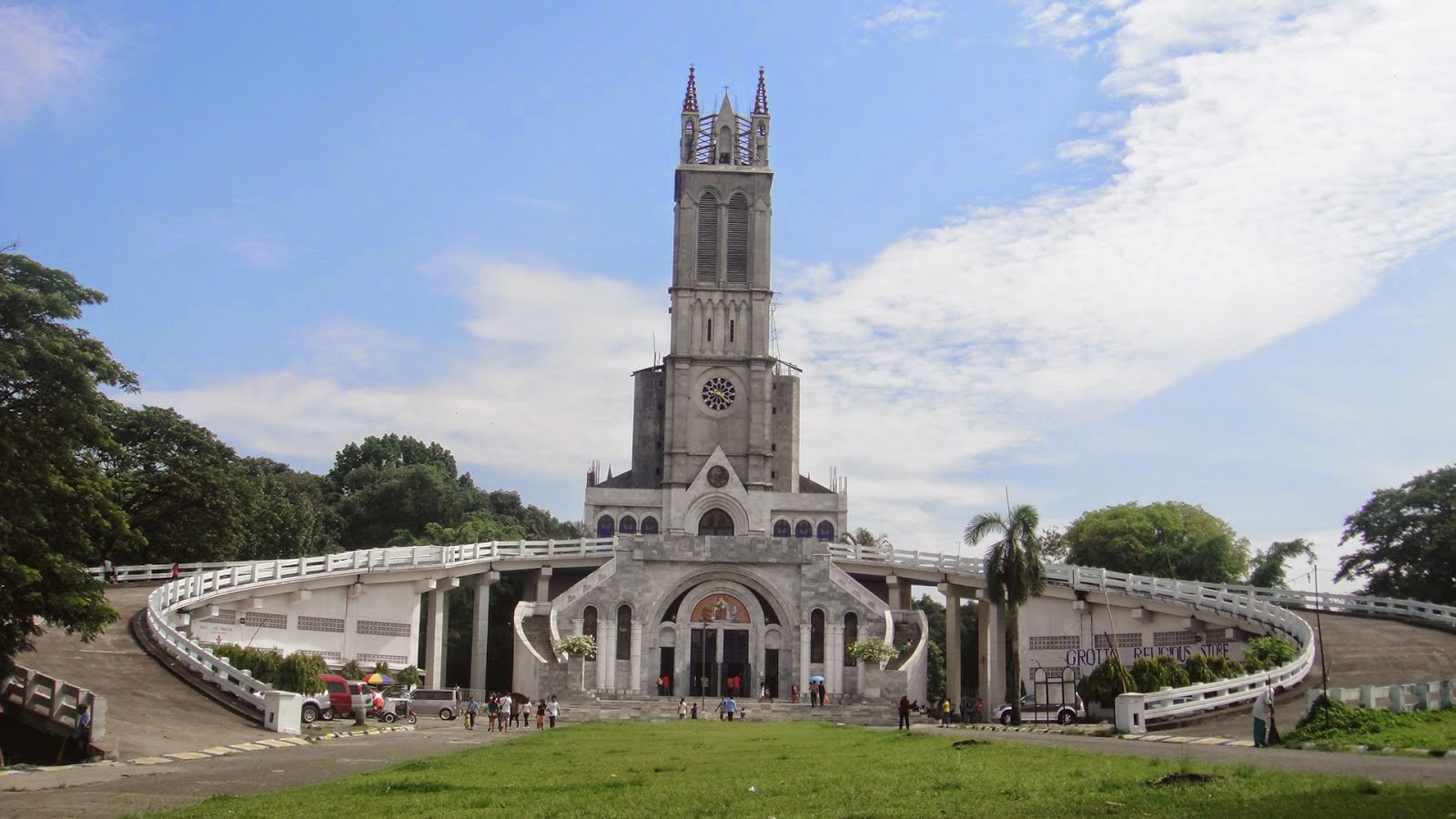 How to go in Our Lady of Lourdes Grotto, San Jose del Monte Bulacan CT.INFO