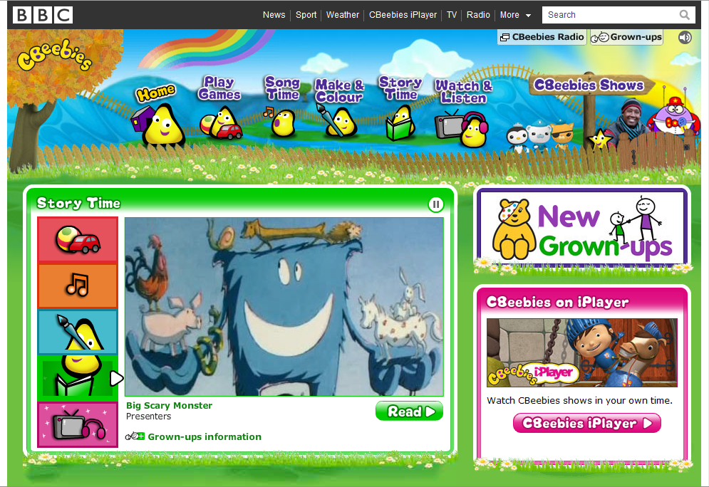 Tech Coach: Learning to Read Early