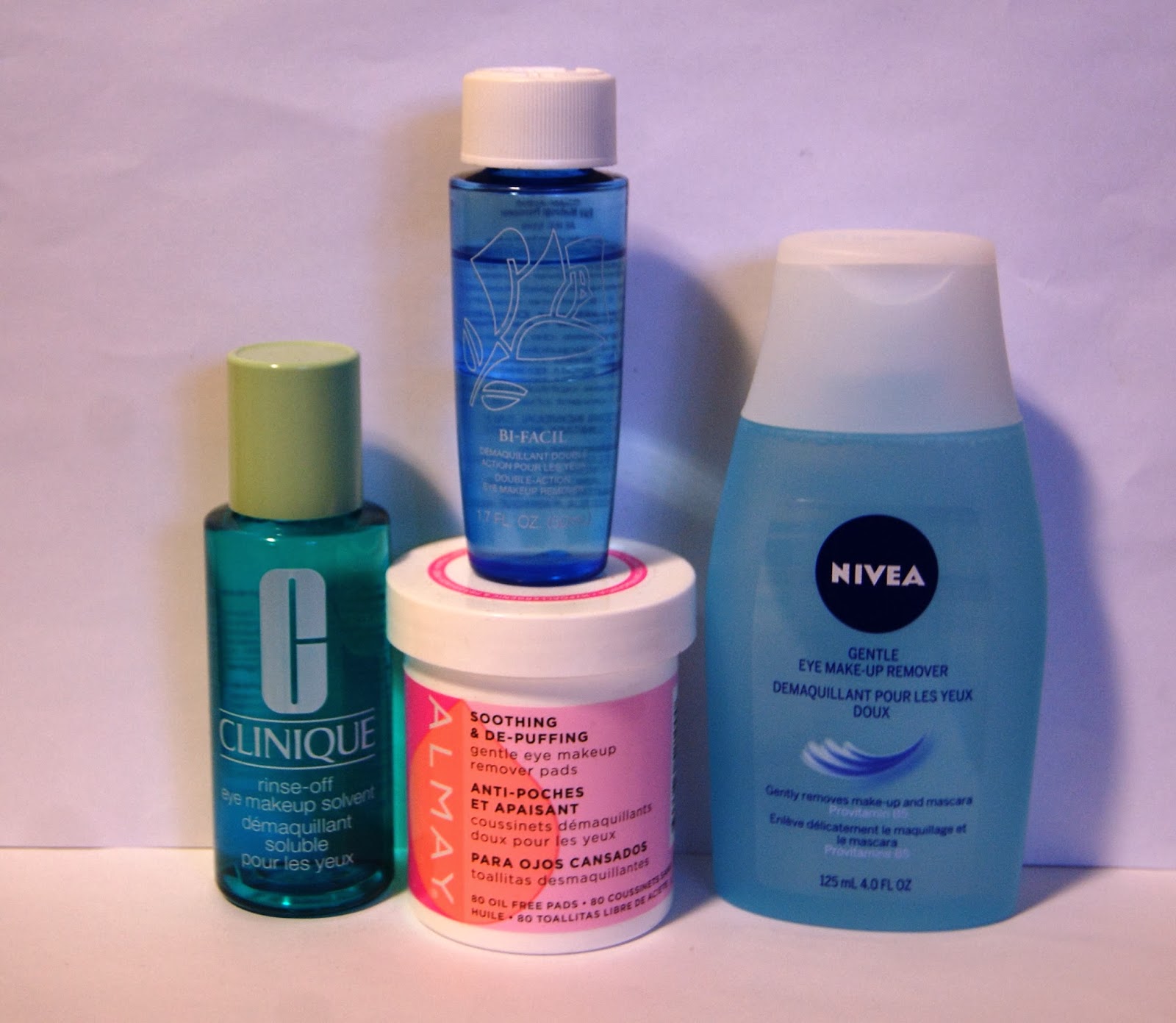 The Purple Scarf Beauty Eye MakeUp Remover Magic!