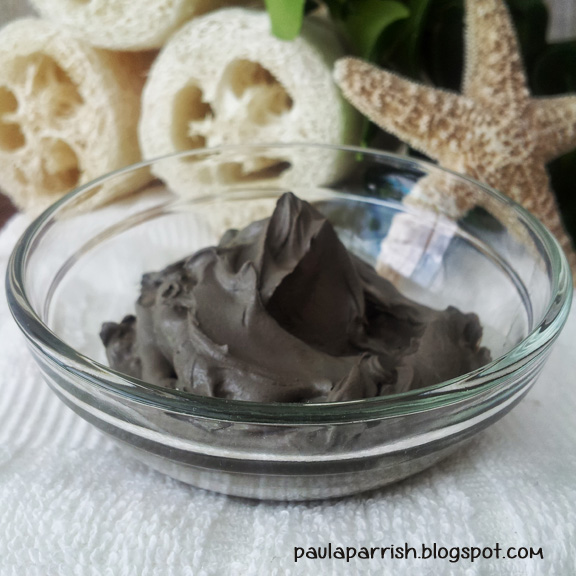 Paula Parrish DIY Mineral Mud Mask