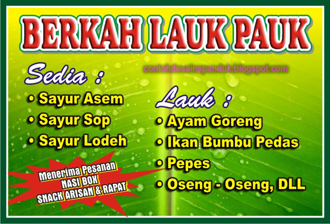 Contoh Desain Spanduk banner, backdrop, baliho Contoh Desain Spanduk banner, backdrop, baliho