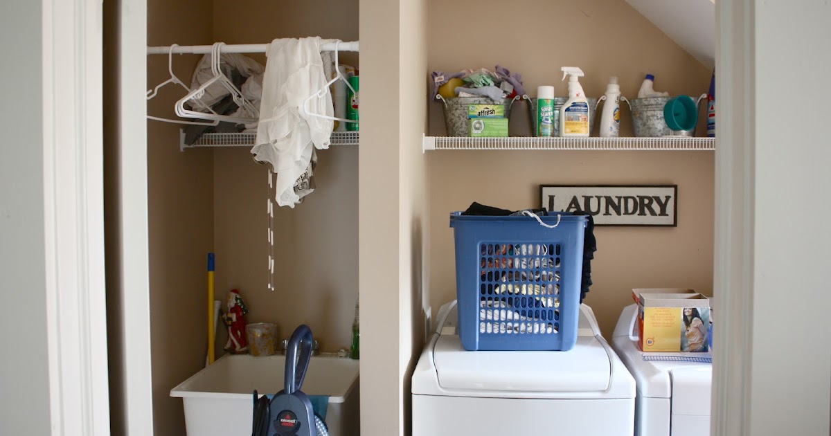 The Yellow Cape Cod My Laundry Room MakeoverWin 1,000 Visa Gift Card