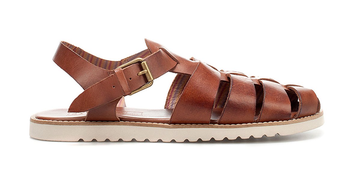 zara sale sandals