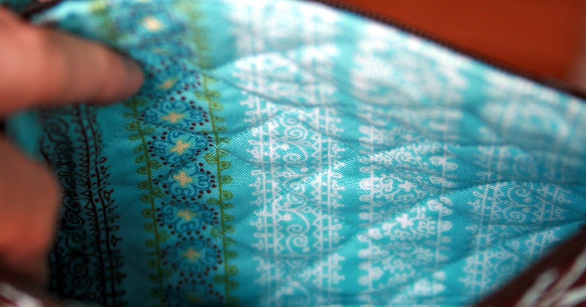 D and G Stories Make Your Own Quilted Fabric