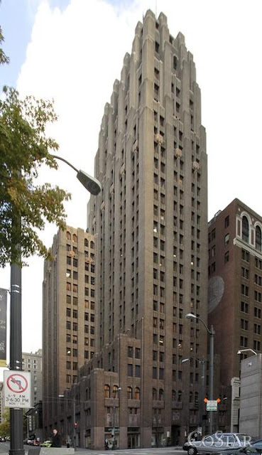 1929 Art Deco building Seattle Tower