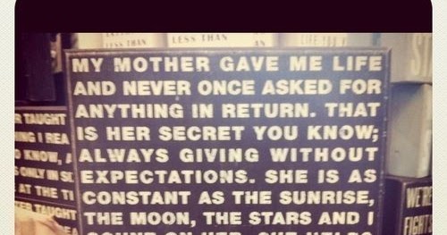 The Sassy Peach : She is as constant as the sunrise...