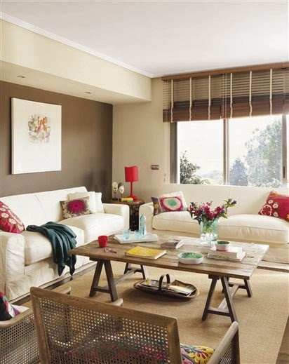 Teoría del color (VIII) marrón | Decoración Patri-Blanco