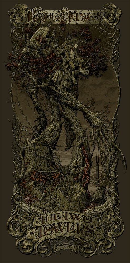 Lord Of The Rings Varient Poster Lord Of The Rings Varient Poster