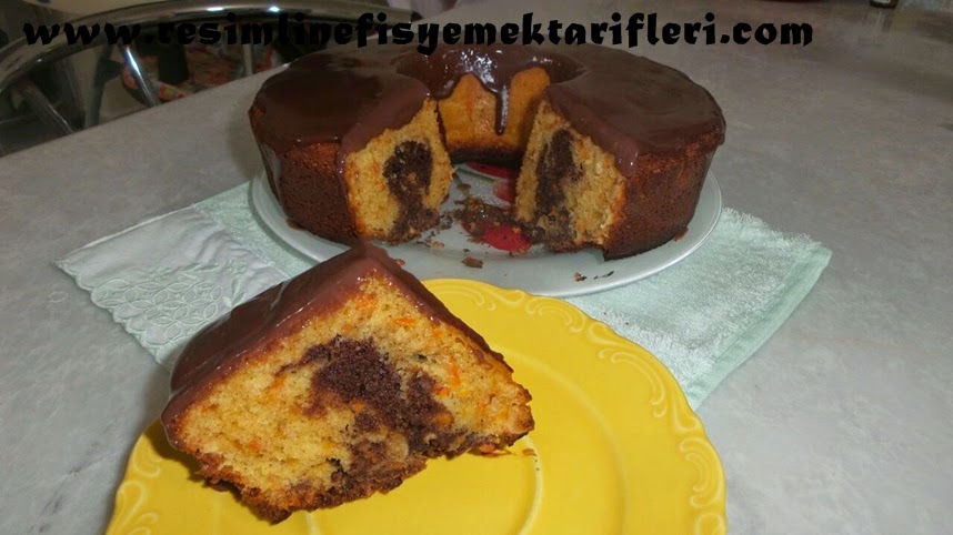 4 3 2 1 Havuçlu Kek Tarifi Nefis Yemek Tarifleri