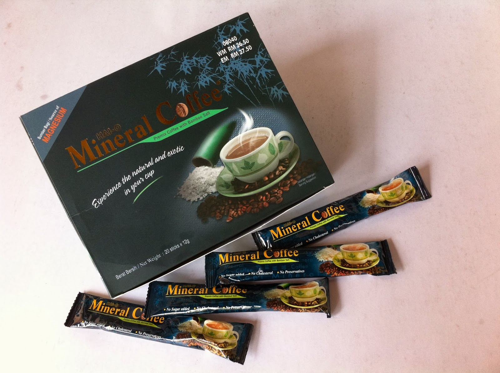 Nadiah Ahmad Apa itu Mineral Coffee?