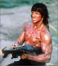 Sylvester Stallone Action Hero