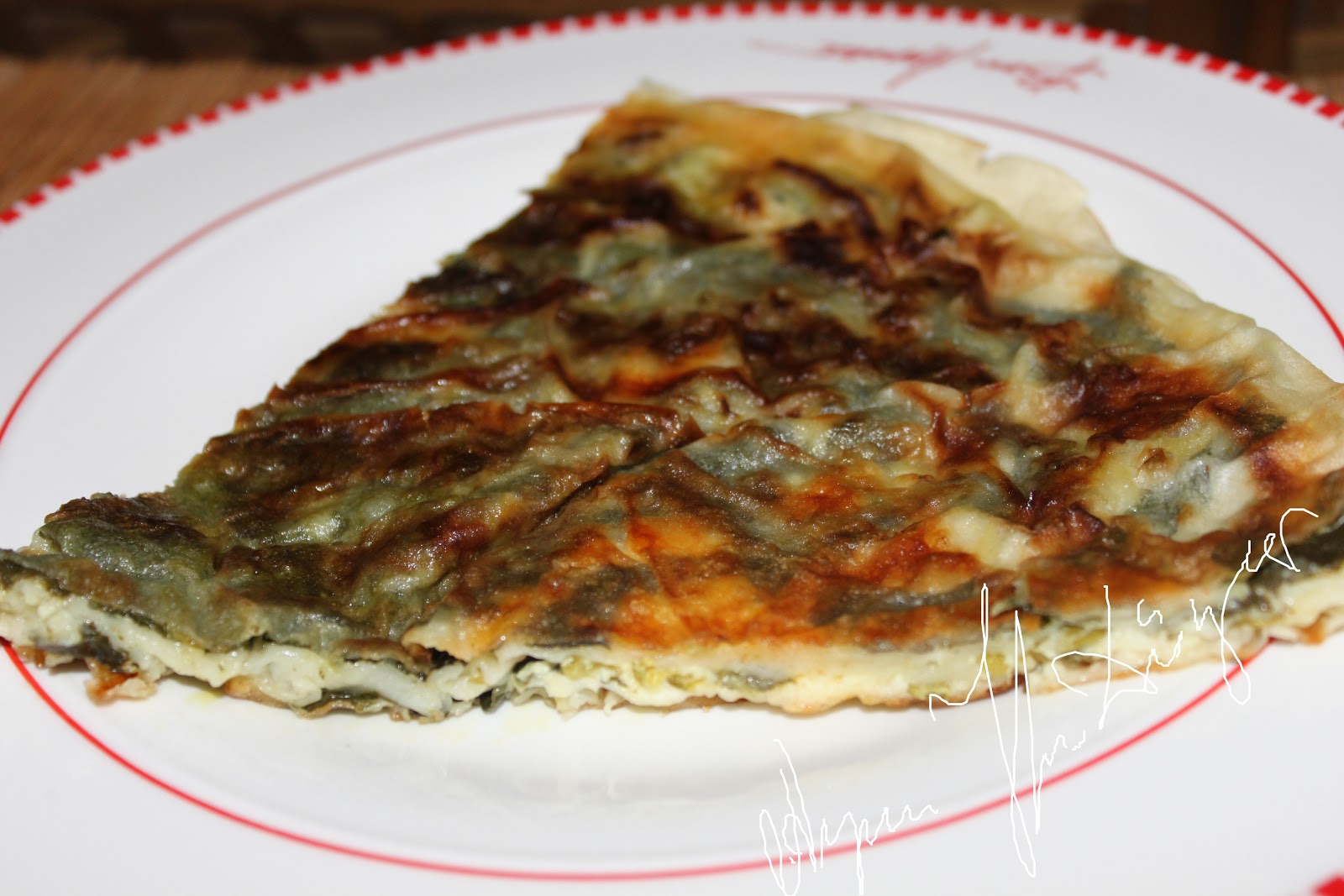 Aynur Hanımın Dünyası Beyaz peynirli ıspanak böreği