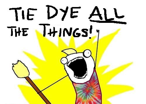 iLoveToCreate Blog Tie Dye Your Summer + Enter to Win an