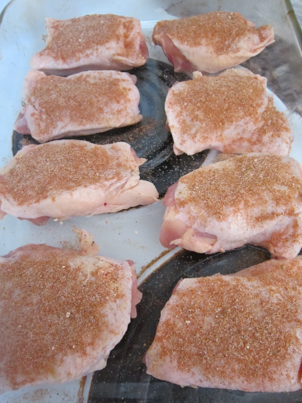 Mix It Up Montreal chicken seasoning