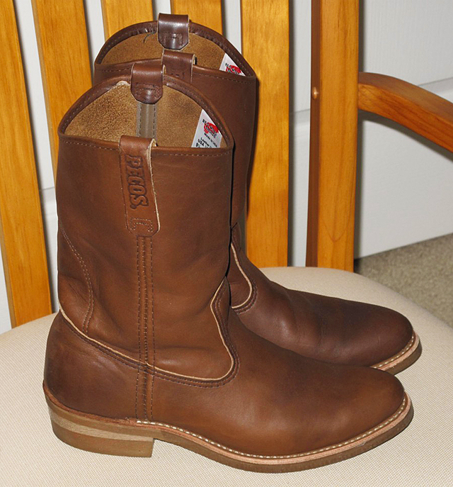 Boots Costume Pic Red Wing Boots Pecos
