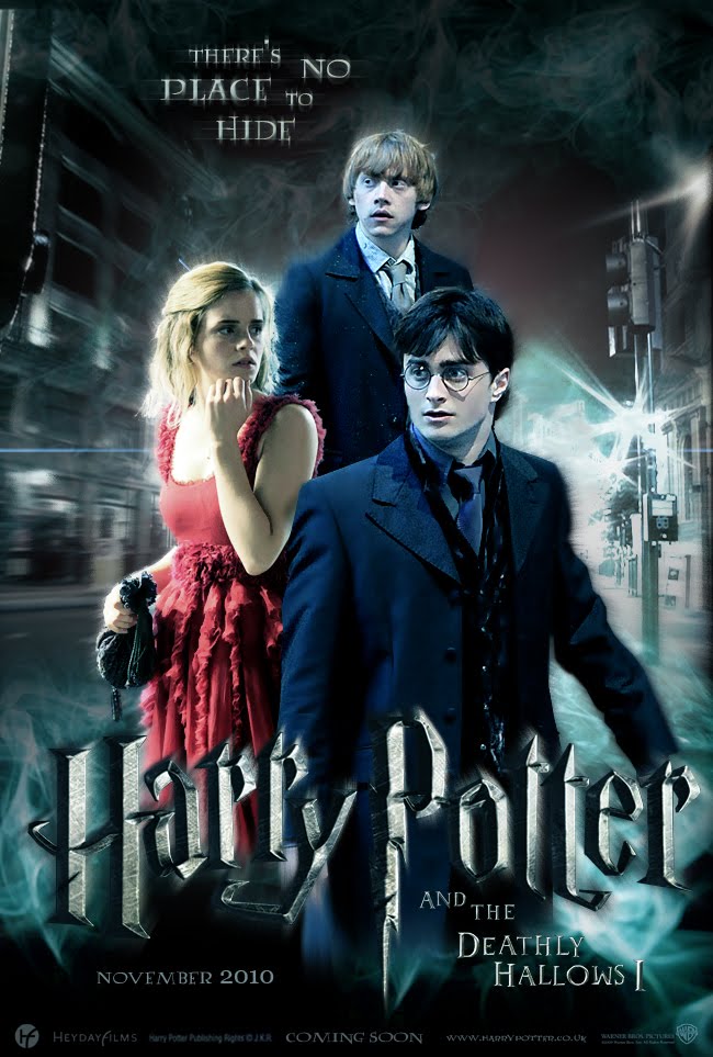 Harry Potter E As Reliquias Da Morte - Parte 1[2010]Dvdrip-Xvid[