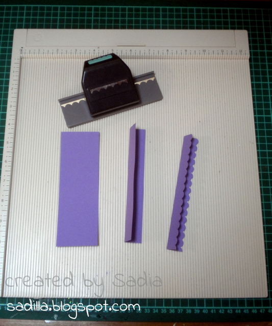 Sadilla S Blog Tutorial Guestbook Rilegatura Alternativa