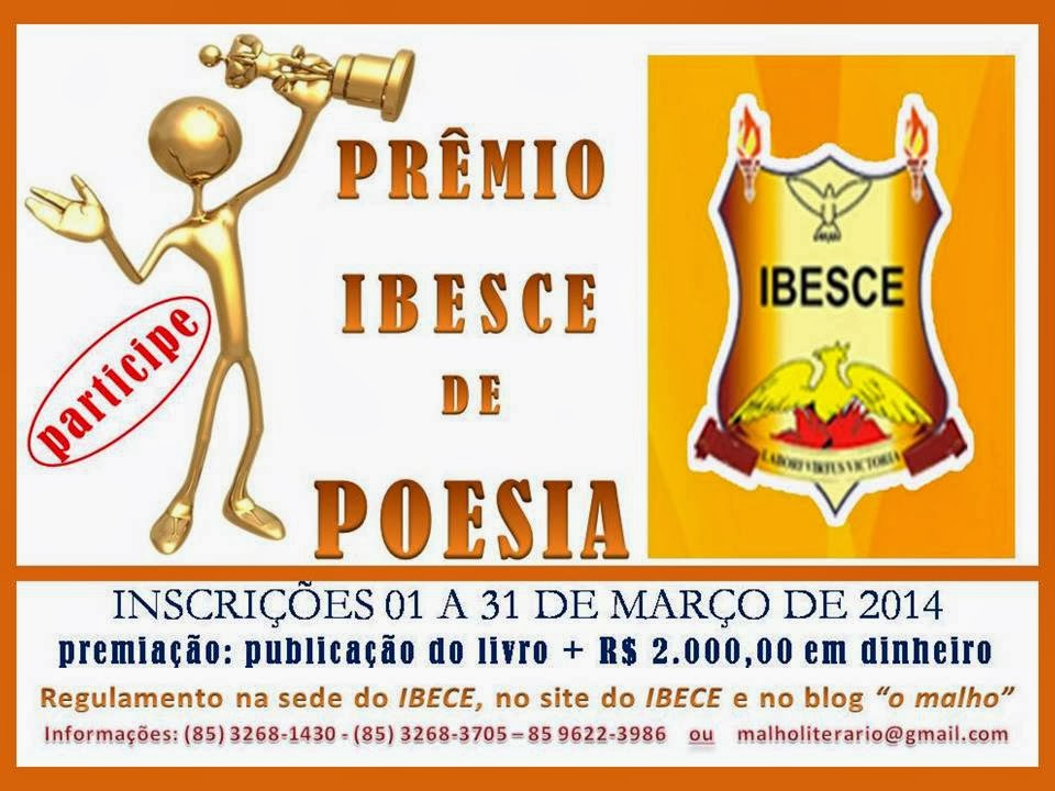 PREMIO IBESCE DE POESIA