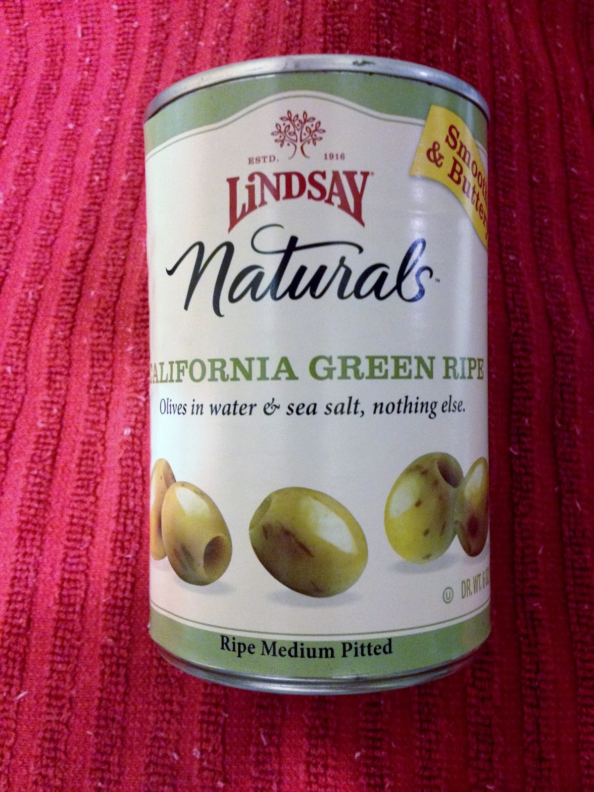 Design Sensible Olives with buttery flavor