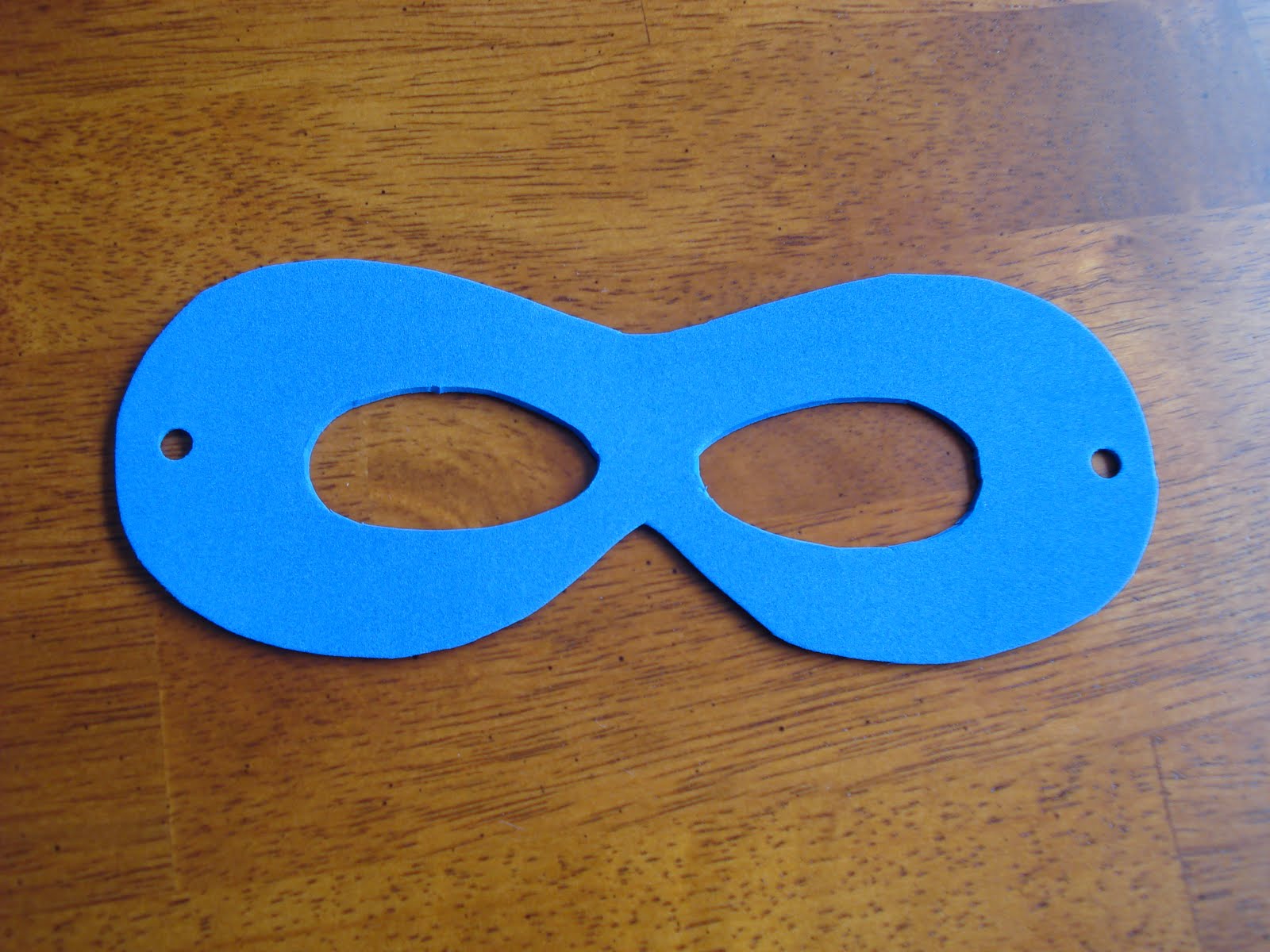 East Coast Mommy Foam Super Hero Masks