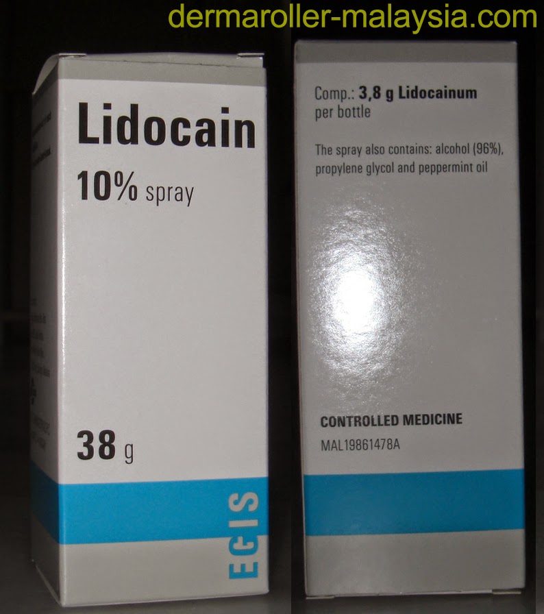 buy lidocaine 5