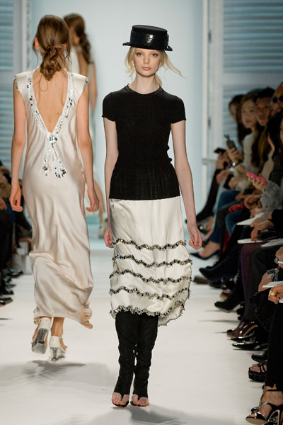 Smartologie: Chanel Cruise Collection 2012