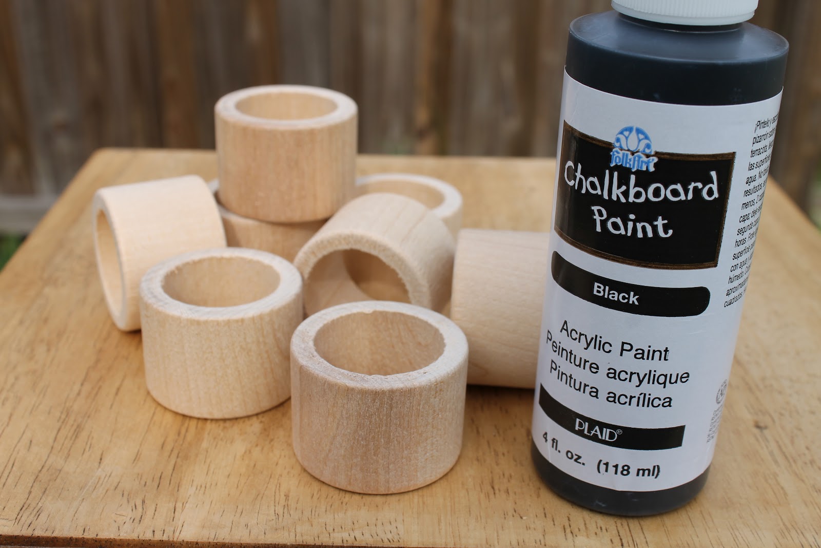 procedure of making a simple wooden napkin holder