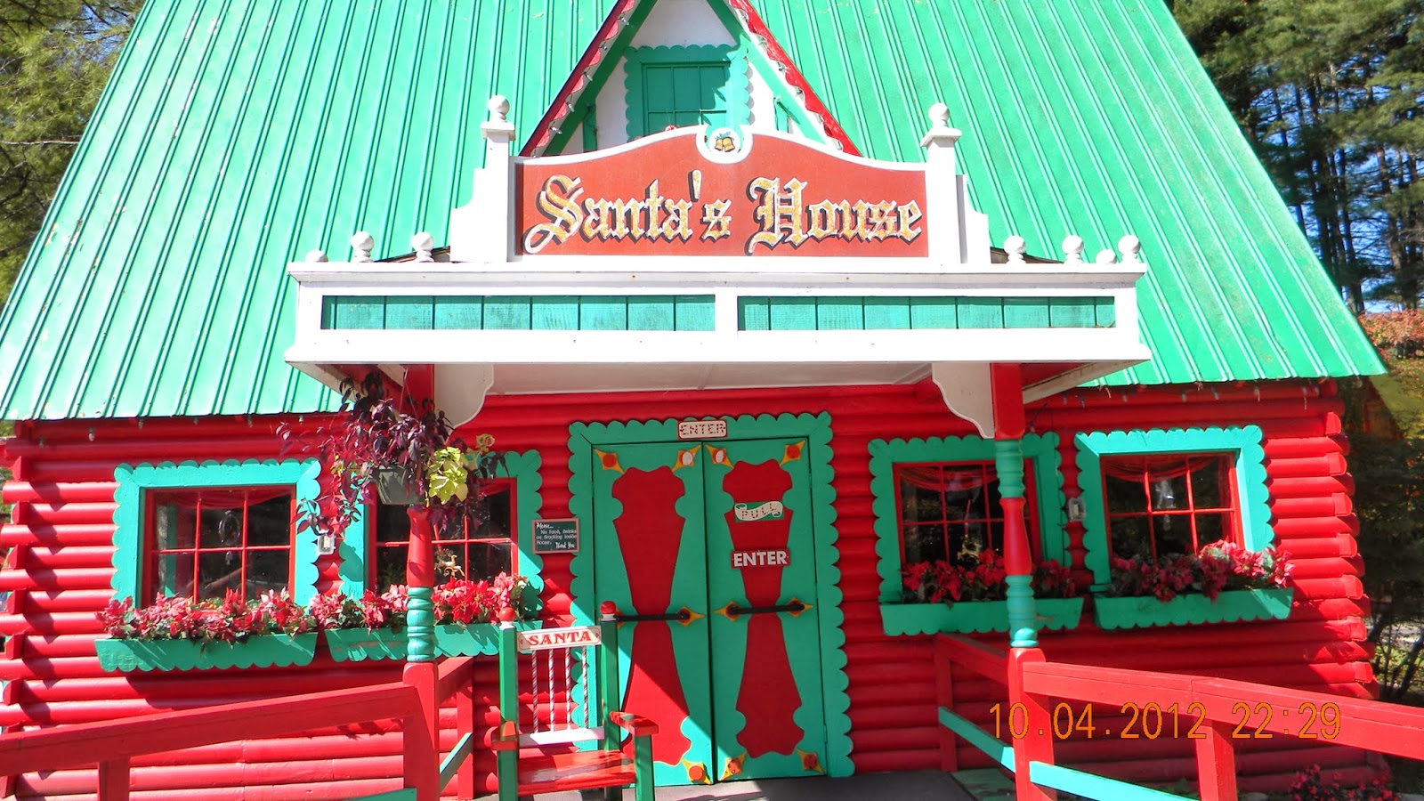 Best Read Guide Smoky Mountains SANTA'S LAND A GREAT PLACE FOR FAMILY FUN!