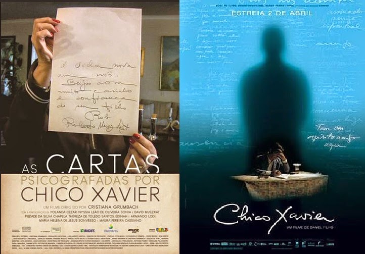 Dossiê Espírita Carta "psicografada" mostra caligrafia de Chico Xavier