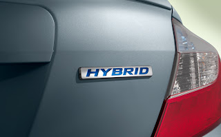 2012 Honda Civic Hybrid Logo