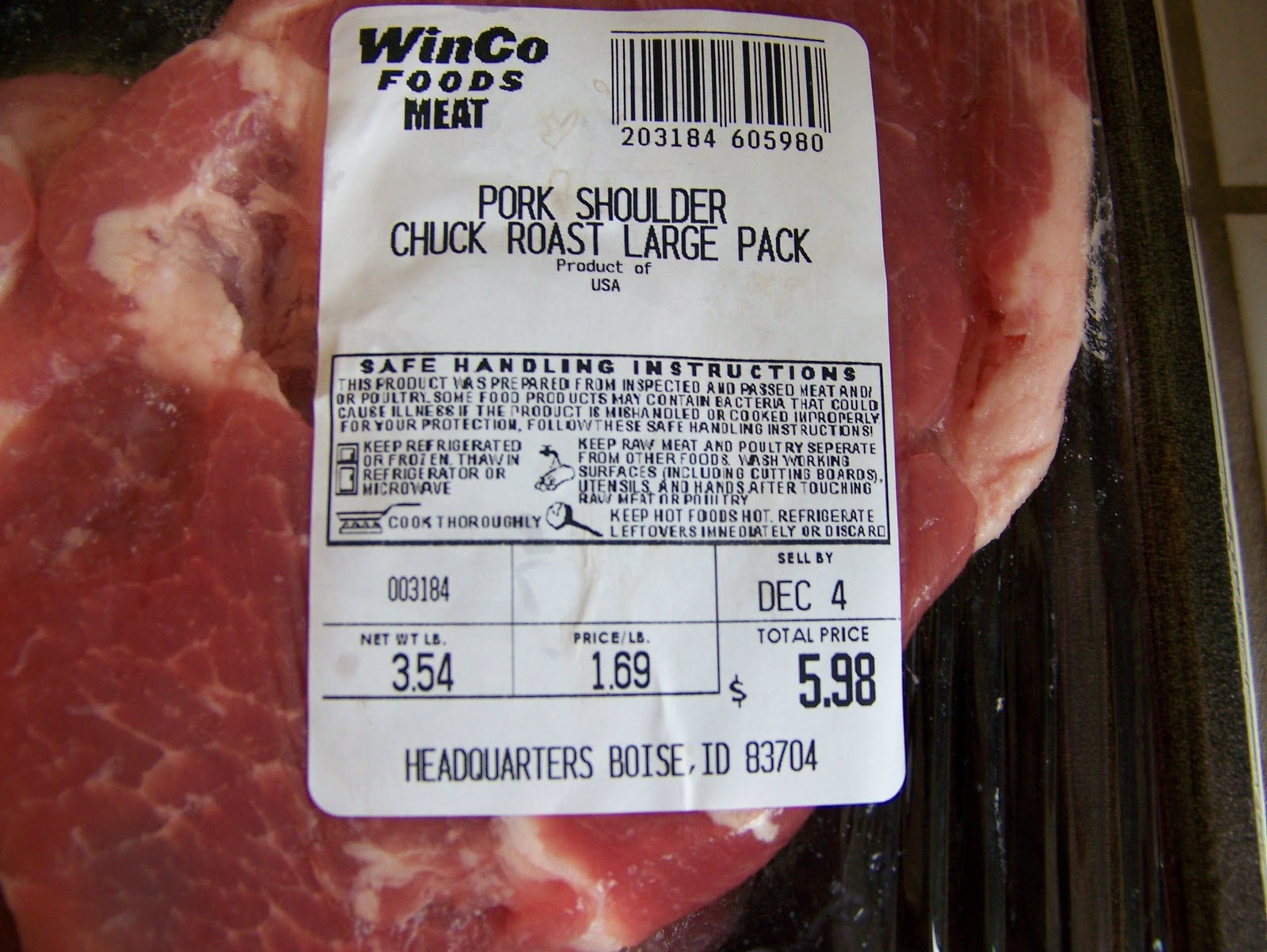 Winco Pork Shoulder Price edu.svet.gob.gt