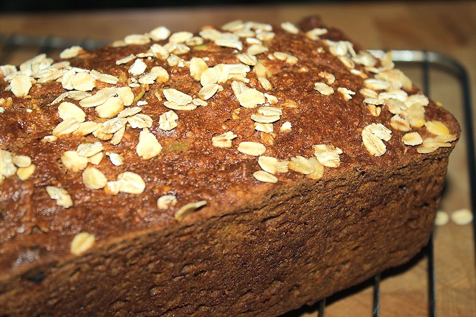 Cooking Gluten Free with Bea Amazing Pumpkin Carrot Oat Loaf