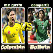 Imágen paradel encuentro entre Colombia vs Bolivia, . (colombiax)