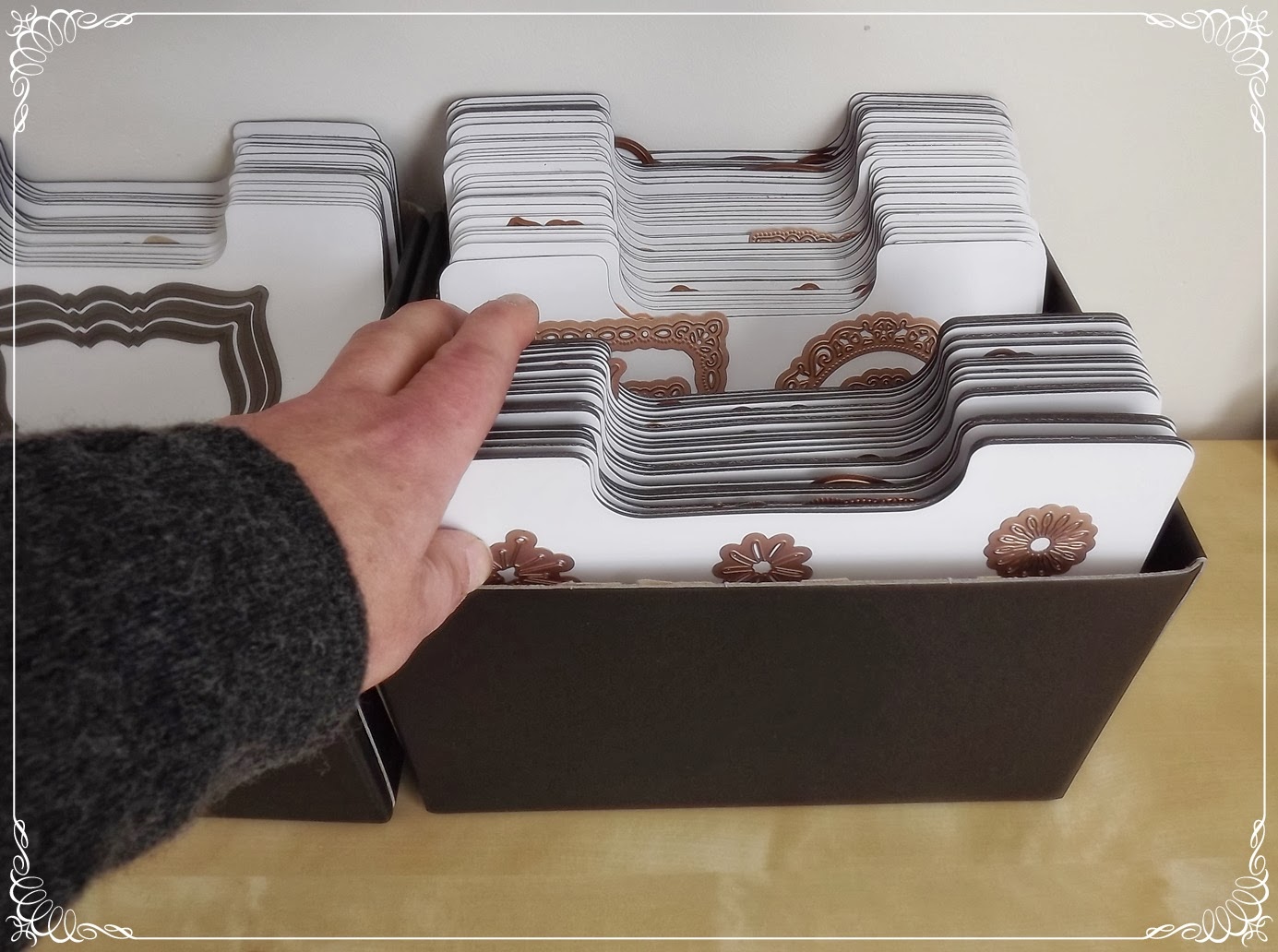 Elly's Card Corner Opbergen...