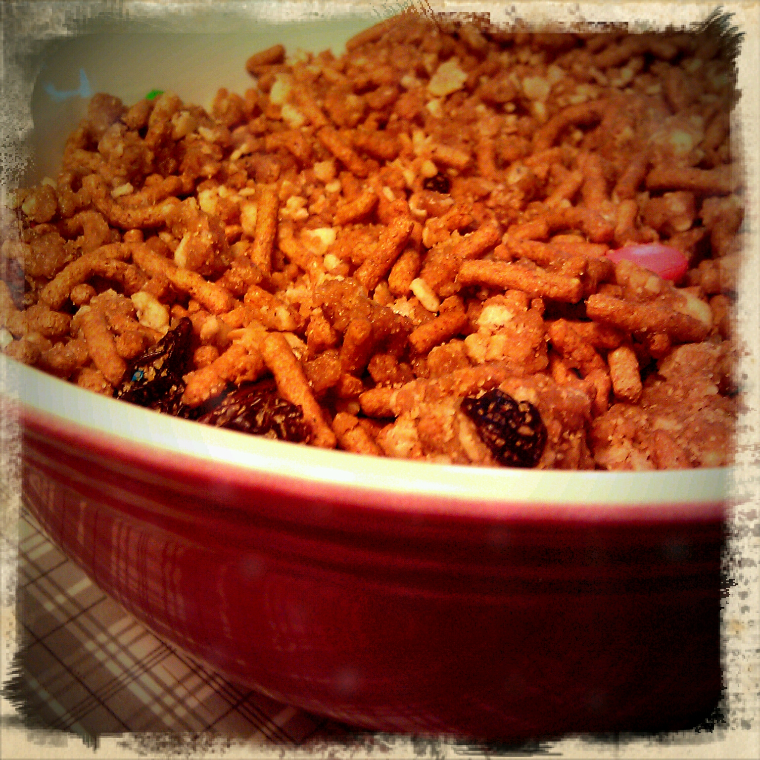 Real Meals in a Pinch Fiber One Trail Mix